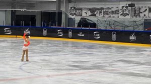 Фигурное катание Николь дети 4 года