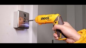 Шуруповерт аккумуляторный INGCO CSDLI04425