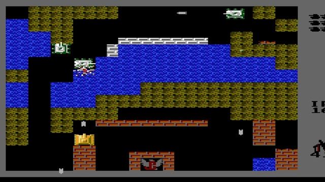 Battle City v4.4c autumn by berion (Battle city Hack) (NES, 1985) Уровень 41 смотреть онлайн