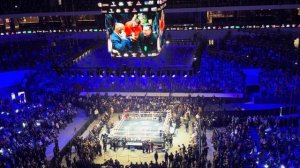 Боксерские бои в Хумо Арена в Ташкенте Узбекистан / Boxin