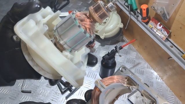 Газонокосилка электрическая STIHL - замена всех подшипн? смотреть онлайн