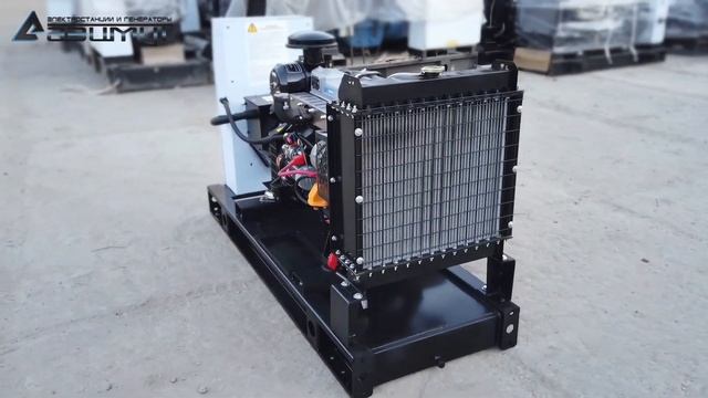 Дизельный генератор 20 кВт Quanchai АД-20С-Т400-1РМ5 (2РМ5) смотреть онлайн