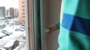 открытое окно
