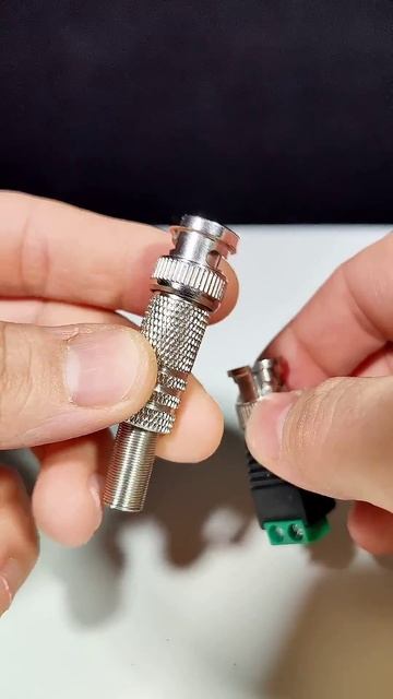 Разъем BNC для аналоговой системы видеонаблюдения смотреть онлайн