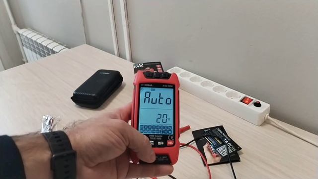 Обзор и тест мультиметра XOMA X02 PRO смотреть онлайн