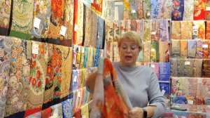 Маки в изделиях 🌺🌺🌺Павловопосадские платки в Минс?