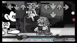 фнф мод микки маус но 2.0!!!