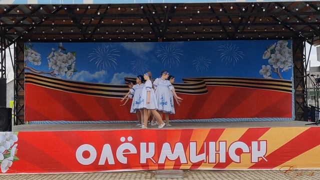 Праздничный концерт, посвященный Дню Победы! смотреть онлайн