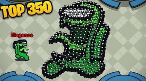 TOP 350 FUNNIEST MOMENTS IN AMONG US