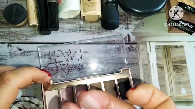 Декоративная косметика, которой сейчас пользуюсь смотреть онлайн