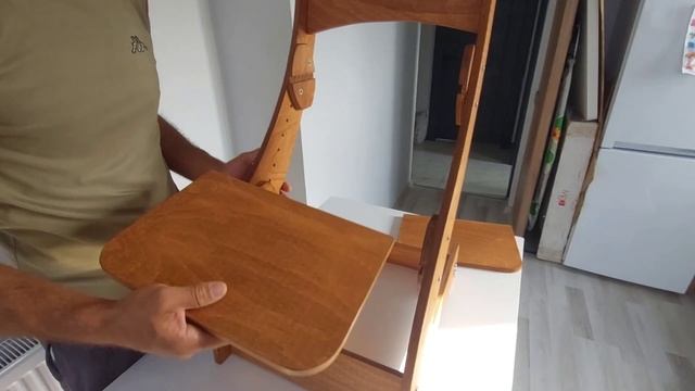 beBaby sandalye Kurulum. Инструкция по сборке растущего стула смотреть онлайн