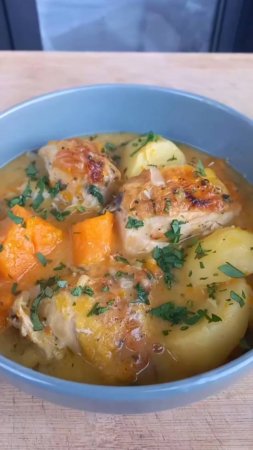 Жаркое из курицы