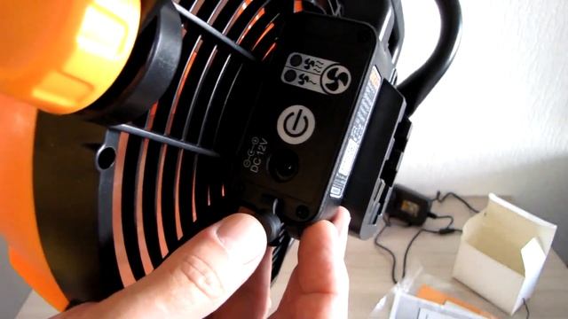 Вентилятор INGCO CFALI2002 смотреть онлайн