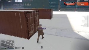 Контейнеры в порту. GTA 5 DUBROVSKIY SYNDICATE