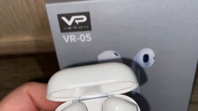 Беспроводные наушники VR-05 смотреть онлайн