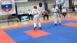 Тэйквондо ГТФ Самара Олимп 03.2022 лайт контакт до 11 лет д