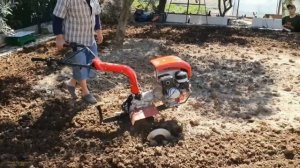 УНИКАЛЬНЫЕ МОТОБЛОКИ РАЗНЫХ СТРАН МИРА, В РАБОТЕ / UNIQUE