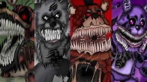 FNAF SONG Nightmare BY design от автора FNM