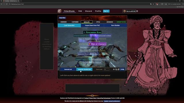 Как создать свой фильтр в Path of Exile 2 | Filterblade смотреть онлайн