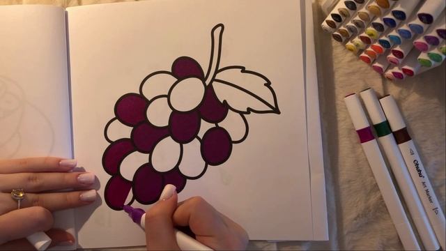 АСМР Рисование и Шепот   ASMR Coloring and Whispering смотреть онлайн