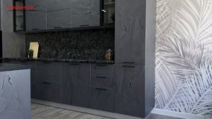 Модульная кухня Фенис Арт сталь