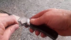 Нож "Выкидной" ручной работы.