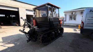 Капитальный ремонт трактора ДТ-75. Итоги работы для кли