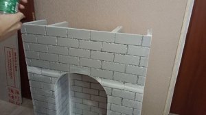 Декоративный камин своими руками 💥 #ручная_работа #св