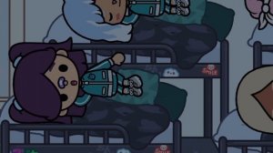 2 СЕРИЯ || ИГРА В КАЛЬМАРА В ТОКА БОКА || maiia&toca 🦑