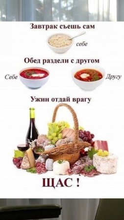 Шучу о еде