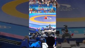 Ахмед Тажудинов после победы на Олимпиаде 💥