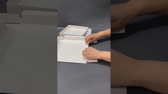 К236 Видео сборка коробки! #коробка смотреть онлайн