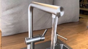 Franke Atlas Neo Змішувач для кухні сатин,нержавійка