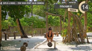 12 МИНУТ Тренировка со штангой для девушек на ягодицы |