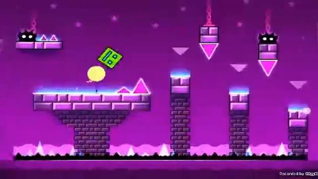 Прохождение игры geometry dash с KIRILL KING