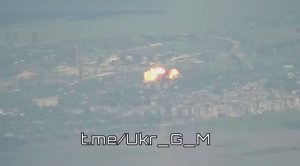 Авиаудар ФАБ 3000 по ПВД Всу в Северске 💥🇷🇺👊