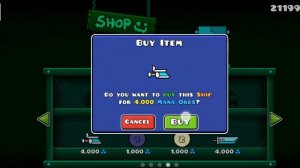 Открытие сундука за 100 ключей в Geometry dash! (записано во вз