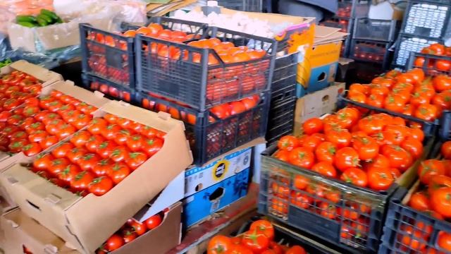 🔥Баку ОБАЛДЕННЫЙ ОПТОВЫЙ БАЗАР🔥ЯЩИКАМИ ФРУКТЫ и ОВ? смотреть онлайн