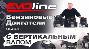 Обзор на двигатели с вертикальным коленвалом EVOline(Zongshen)