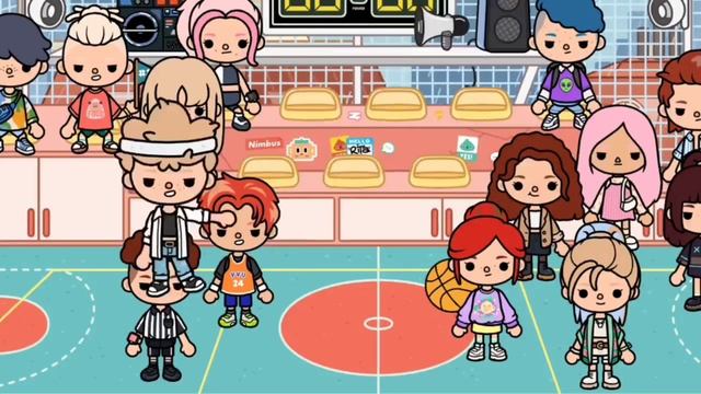 Громкий Лагерь📢🔉1 серия #токабока#айс тока||сериал Г? смотреть онлайн