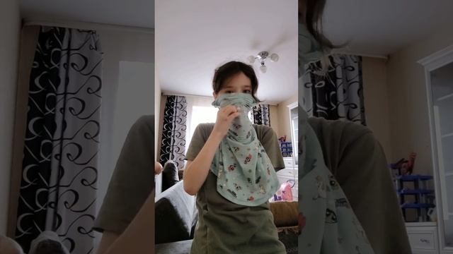 Тутор на хиджаб 🧕 из футболки❤️ смотреть онлайн