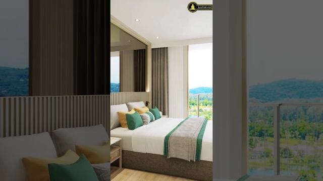 The Ozone Oasis Condominium. Недвижимость в Таиланде, квартиры на Пхукете