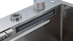 Обзор кухонной мойки Gappo GS7547-15