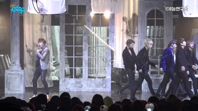 20161015 Blood Sweat & Tears BTS in 4K