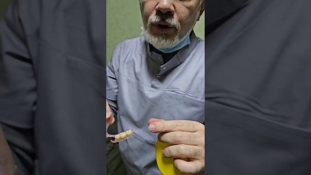 Как одеть зубной протез смотреть онлайн