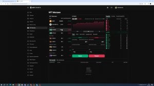 NFT магазин в проекте MTT sports, как купить или продать свои