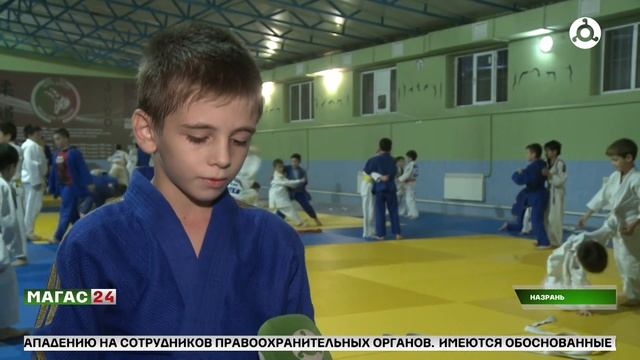 Ингушские дзюдоисты завоевали 11 медалей на межрегион? смотреть онлайн