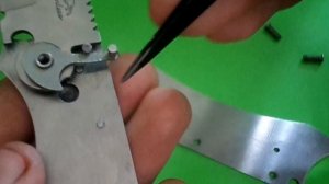 Полная разборка и сборка выкидного ножа