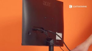 Обзор Монитора Acer EK241YHBI 23.8" | Ситилинк