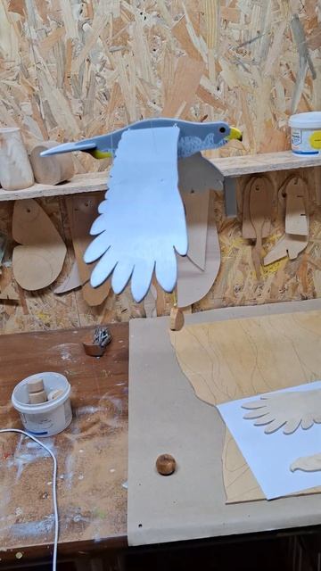 Лобзик - від ідеї до готового виробу з фанери смотреть онлайн